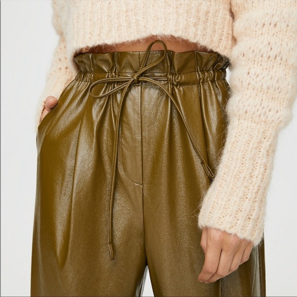 Wilfred Jive Pants in Avocado Green - Picture 3 of 12